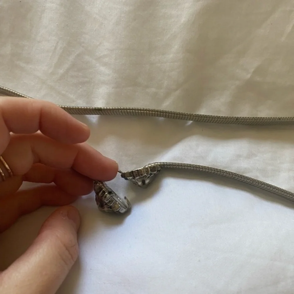 RARE Vintage lion head belt